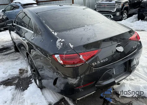 2019 Mercedes-Benz Cls 450 4Matic z USA, uszkodzony, nr VIN WDD2J5KB5KA007224